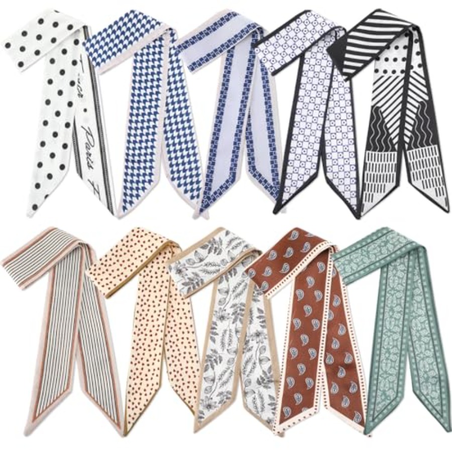 Women'S Accessories Purse - Chicingyou 10 Pcs Purse Scarf Headband