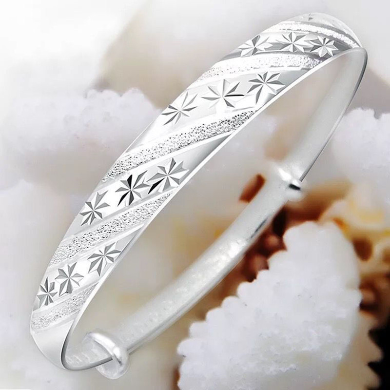 Resin Bangle Bracelet - Hot Sale Fashion 925 Sterling Silver