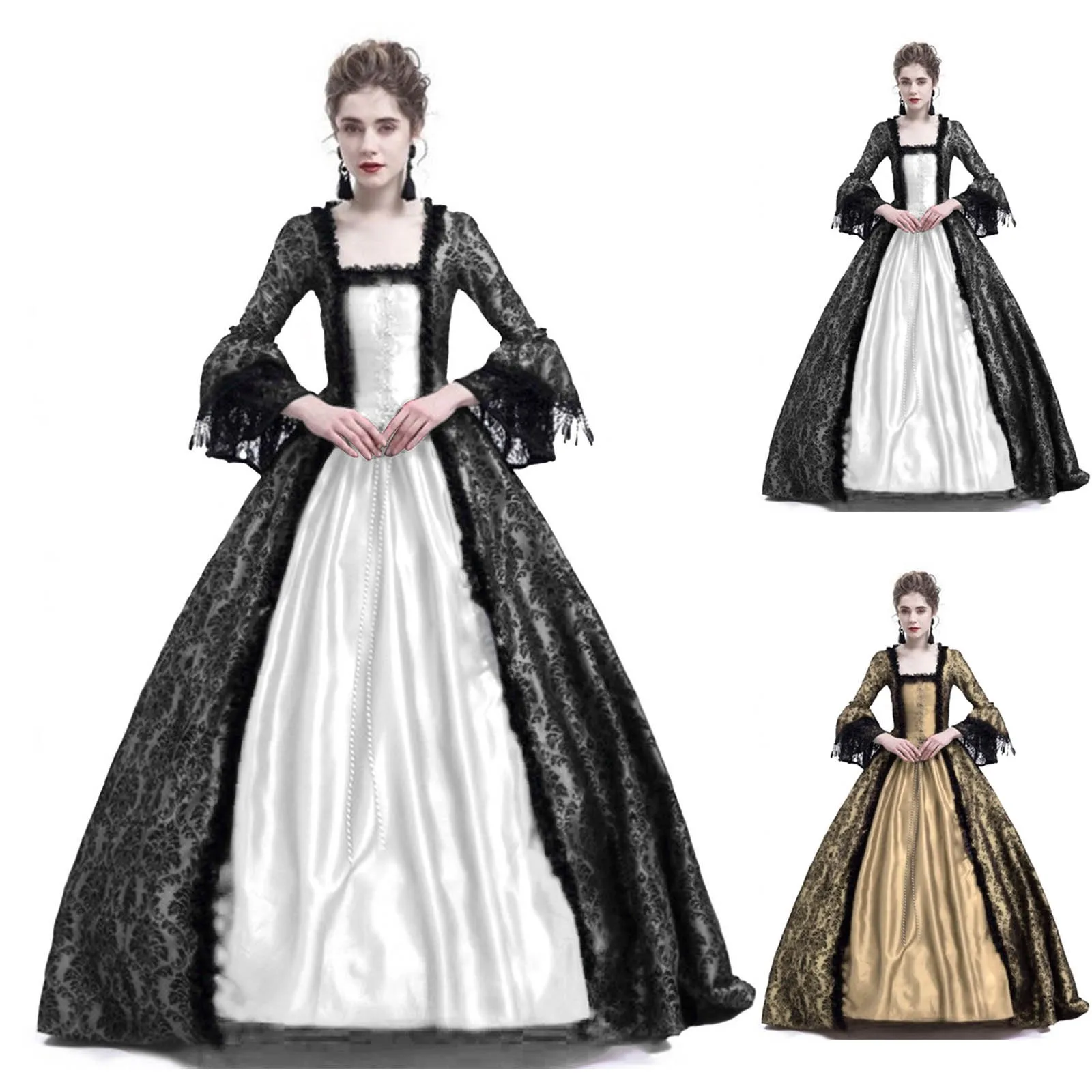 Women'S Accessories Louis Vuitton - Halloween Cosplay Palace Women Lace Trumpet