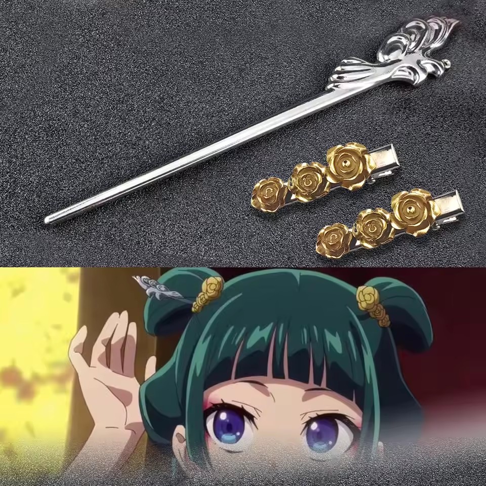 Women'S Formal Accessories - Apothecary Diaries Alloy Hairpins Anime Cosplay