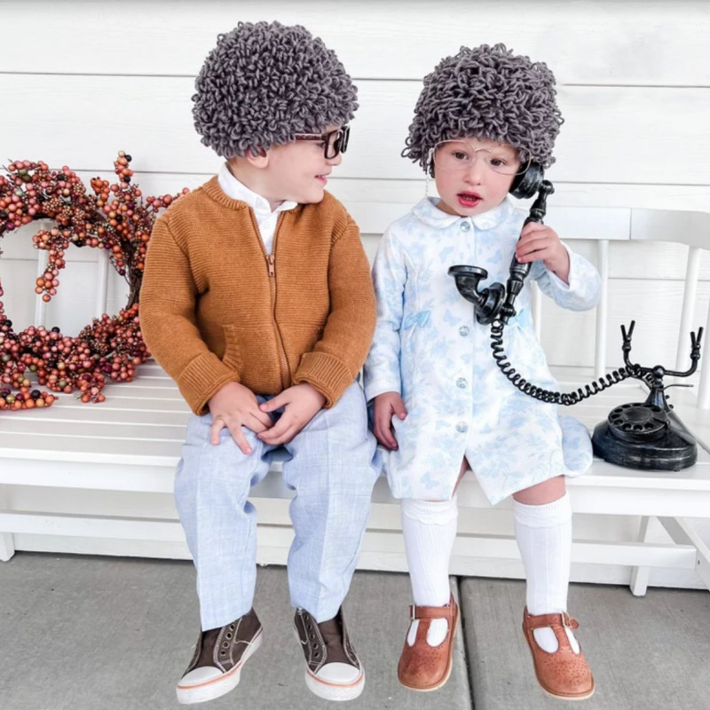 Cute Kids Boy Girl Old Lady Wo - Women'S Formal Accessories review and price
