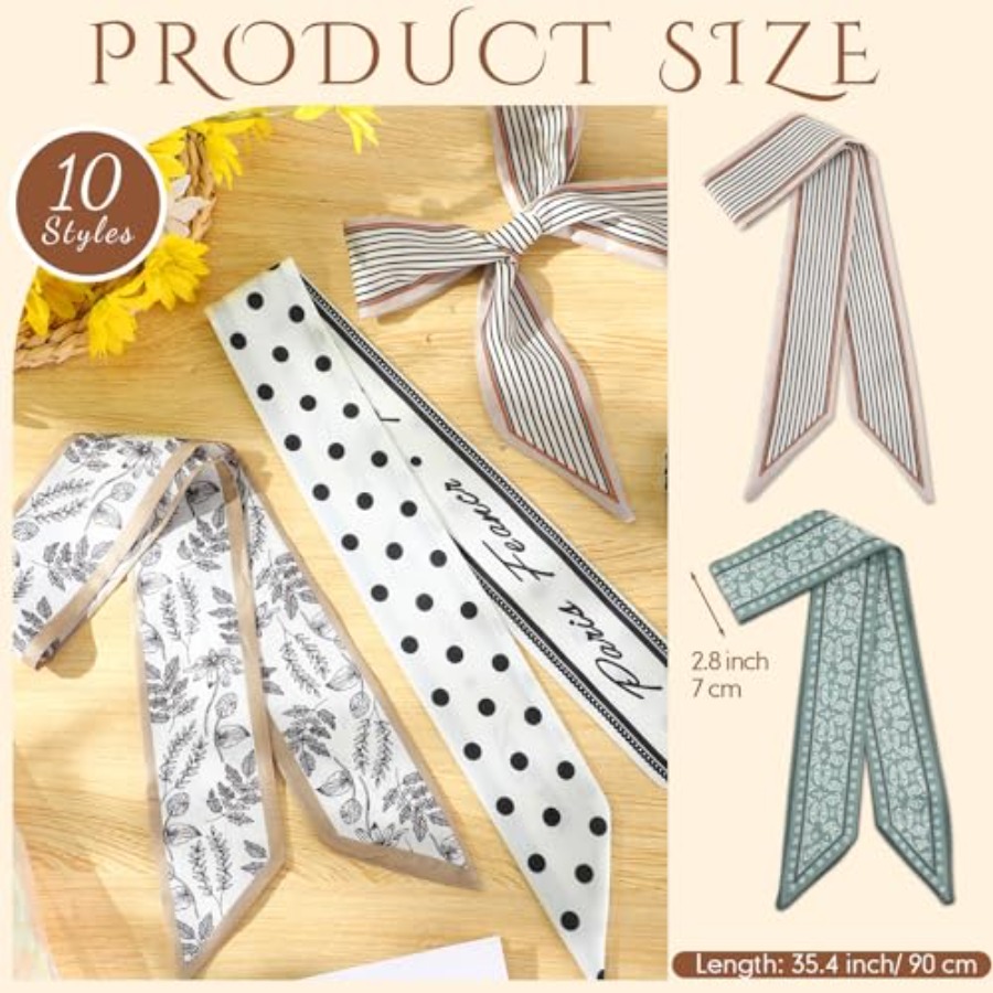 Chicingyou 10 Pcs Purse Scarf  - Women'S Accessories Purse review and price