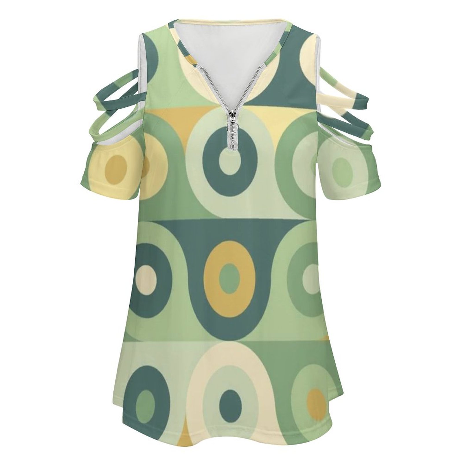 Groovy 70's Pattern Women Zipp - Women'S Accessories In The 60S review and price