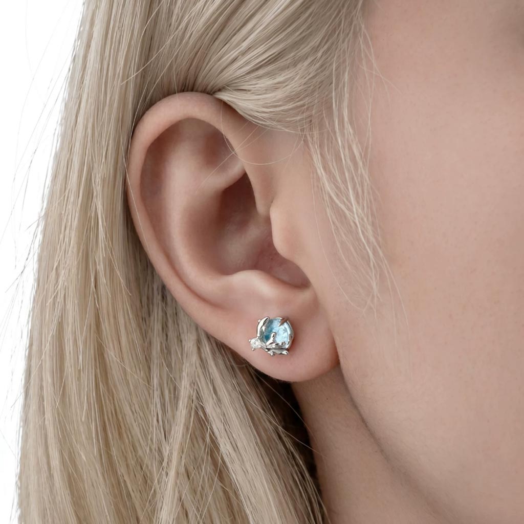 F.I.N.S Elegant S925 Sterling  - Statement Earrings Oversized review and price