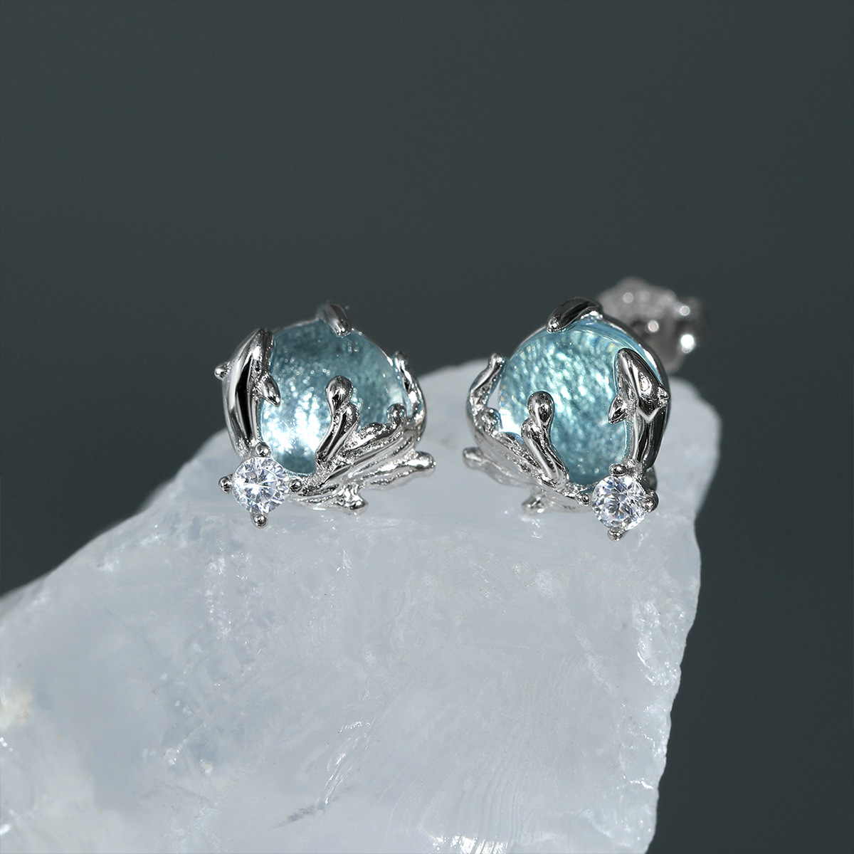 F.I.N.S Elegant S925 Sterling  - Statement Earrings Oversized review and price