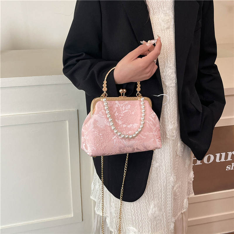 Vintage Classic Lace Bag pearl - Women'S Accessories Purse review and price