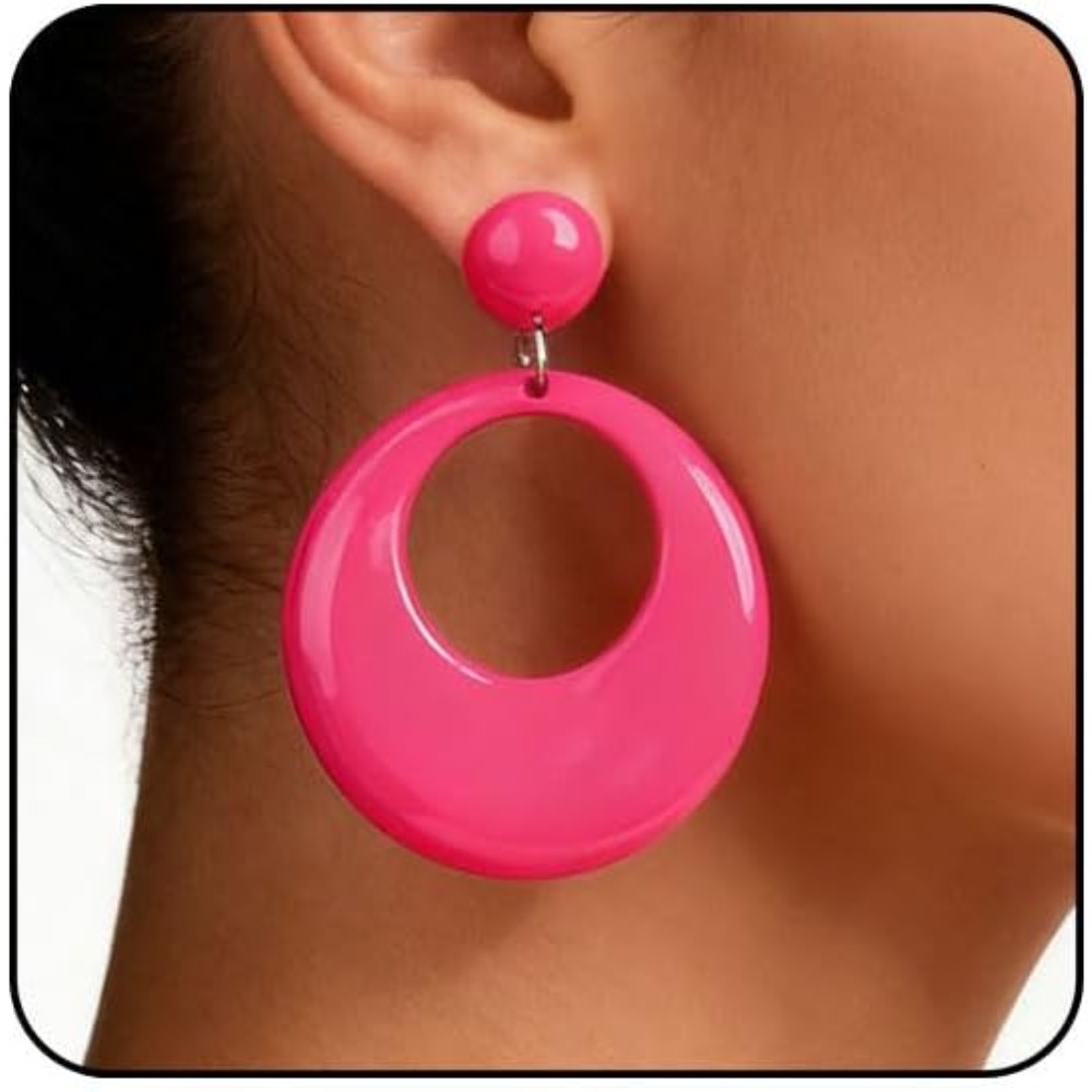 60s 70s Earrings for Women Acr - Women'S Accessories In The 60S review and price