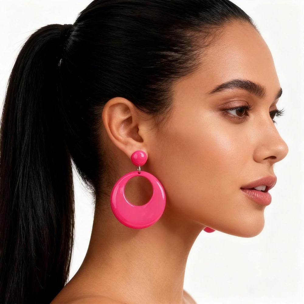60s 70s Earrings for Women Acr - Women'S Accessories In The 60S review and price