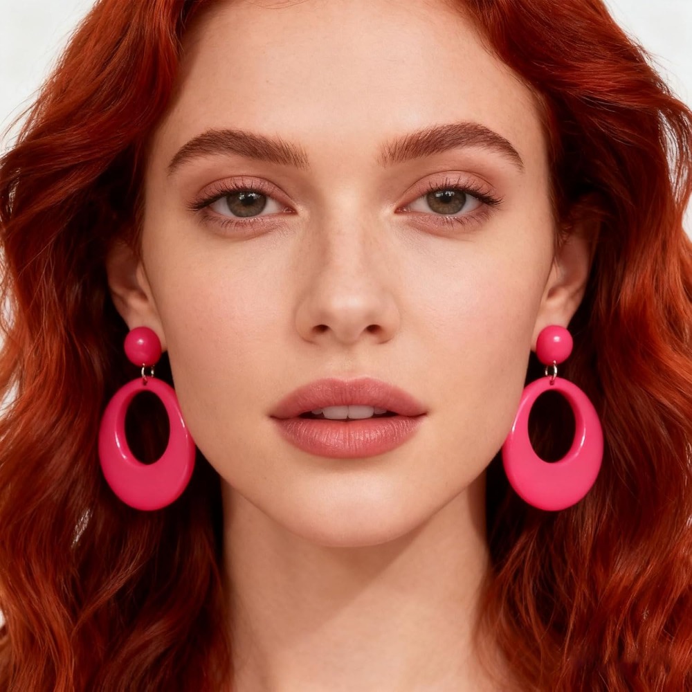 60s 70s Earrings for Women Acr - Women'S Accessories In The 60S review and price