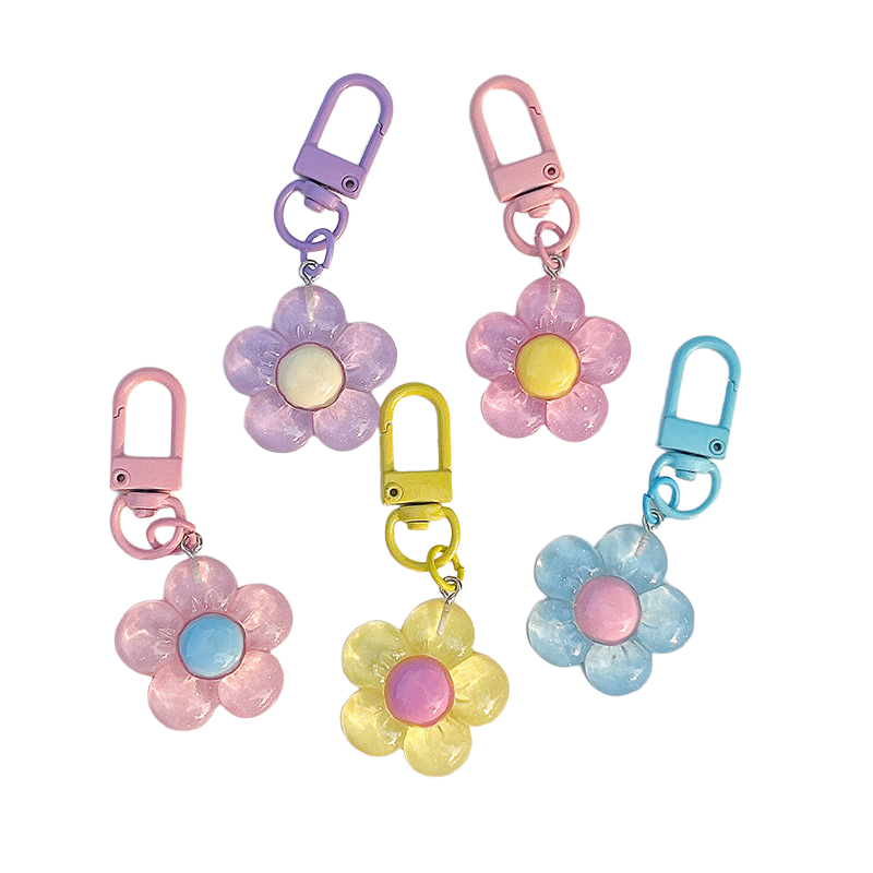Cute Flower Keychains for Wome - Women'S Accessories Purse review and price
