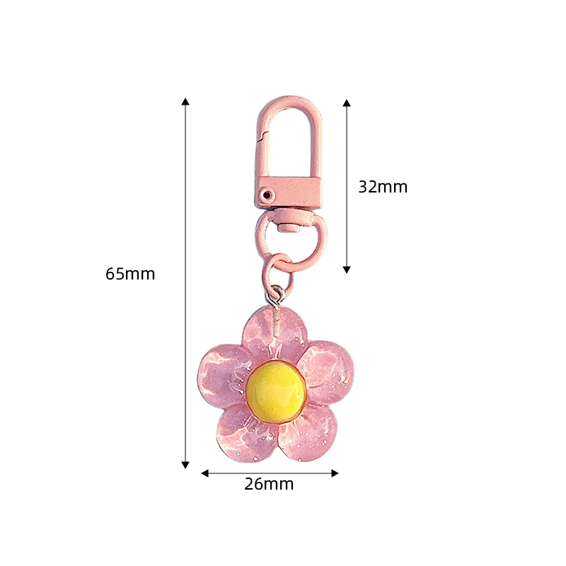 Cute Flower Keychains for Wome - Women'S Accessories Purse review and price