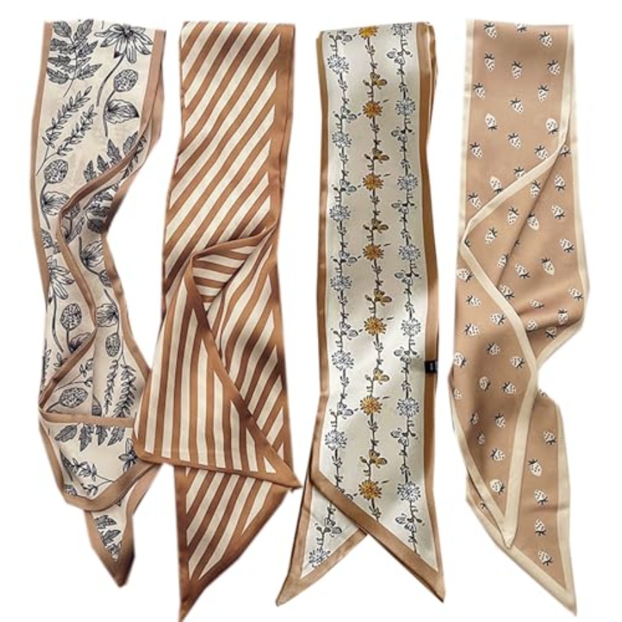WENLOOY 4 Pack Purse Scarf Bag - Women'S Accessories Purse review and price