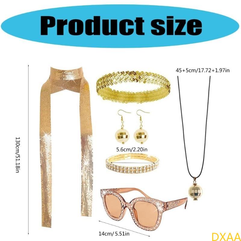 DXAA 60s 70s 80s Disco Accesso - Women'S Accessories In The 60S review and price