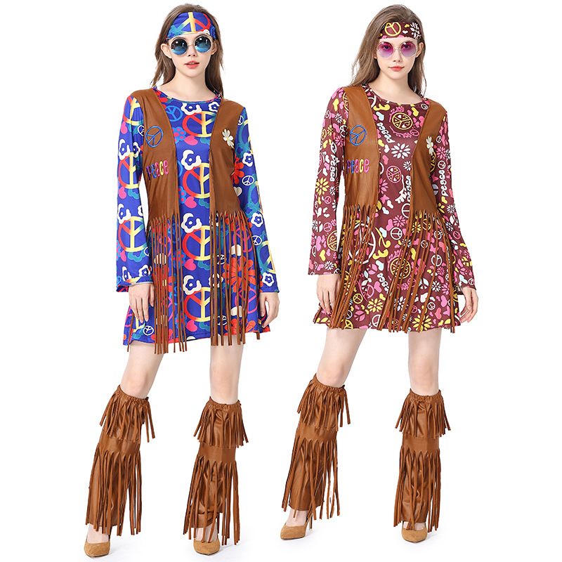 Halloween Disco Dress 70s 60s  - Women'S Accessories In The 60S review and price
