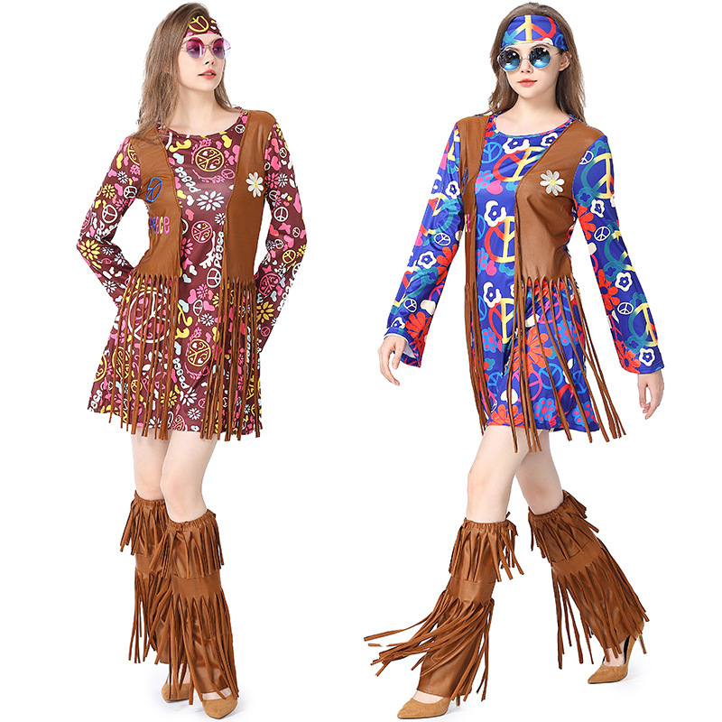 Halloween Disco Dress 70s 60s  - Women'S Accessories In The 60S review and price