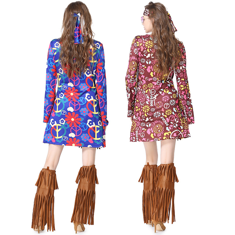 Halloween Disco Dress 70s 60s  - Women'S Accessories In The 60S review and price