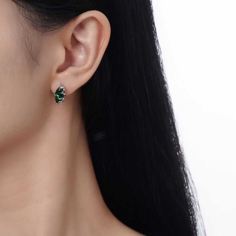 F.I.N.S Punk S925 Sterling Sil - Statement Earrings Oversized review and price