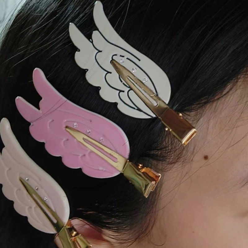 1/2pcs Cute Wings Hairpin Fun  - Women'S Vanity Accessories review and price