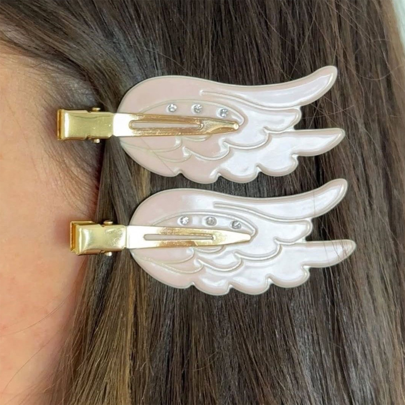 1/2pcs Cute Wings Hairpin Fun  - Women'S Vanity Accessories review and price