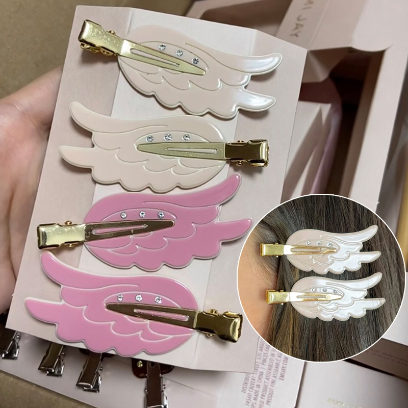 1/2pcs Cute Wings Hairpin Fun  - Women'S Vanity Accessories review and price
