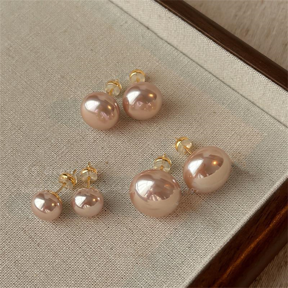 925 Silver Needle Elliptical P - Statement Earrings Oversized review and price