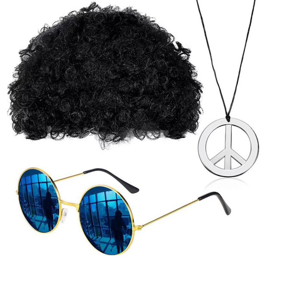 Hippie 60S Accessory Set Wig S - Women'S Accessories In The 60S review and price
