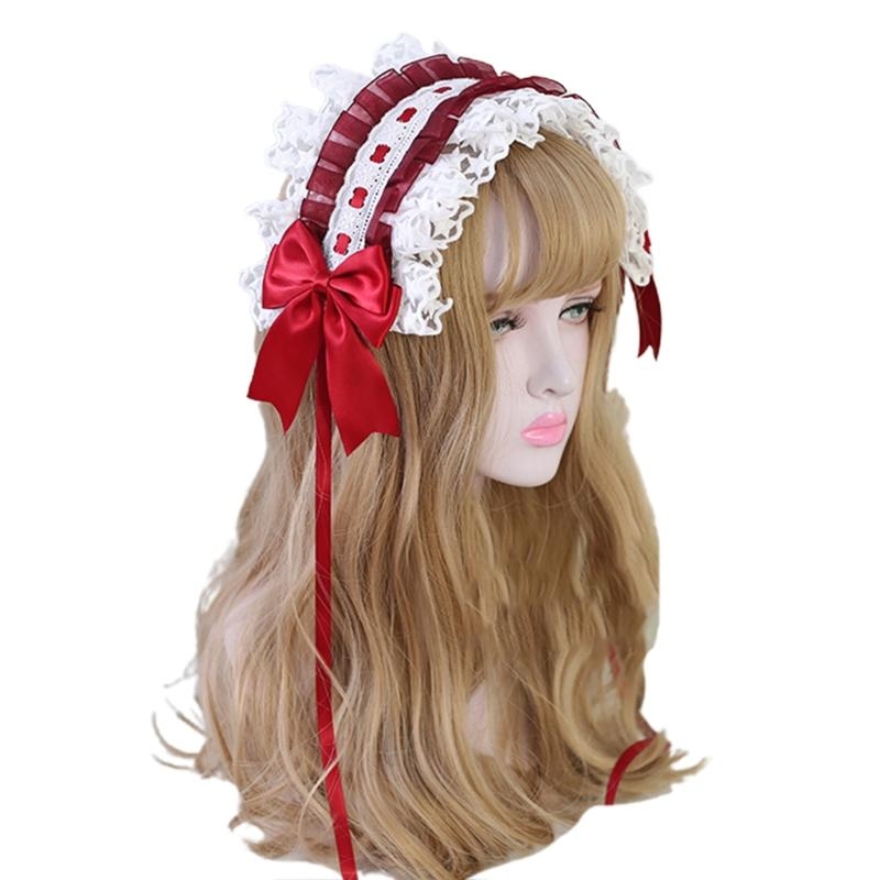 Gothic Headdress Maid Star Lac - Women Accessories App review and price
