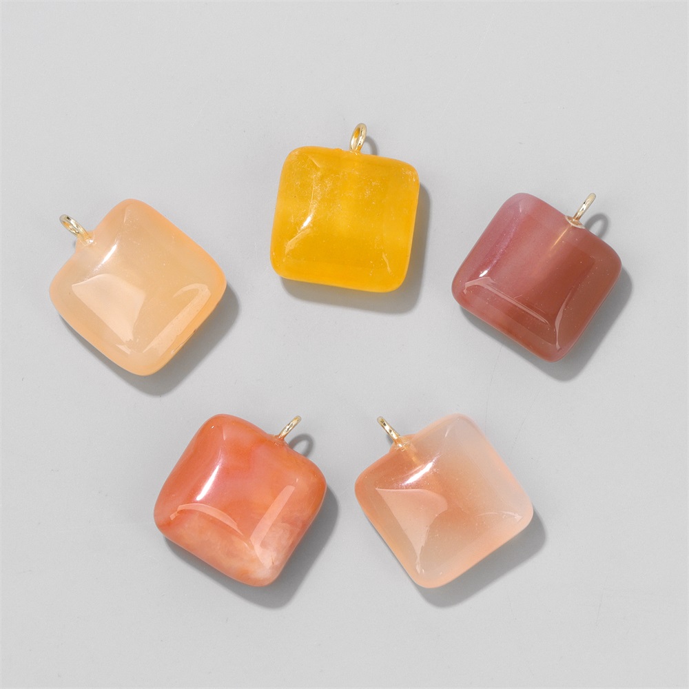 Sweet Pink Agate Stone Charms  - Women'S Accessories Purse review and price