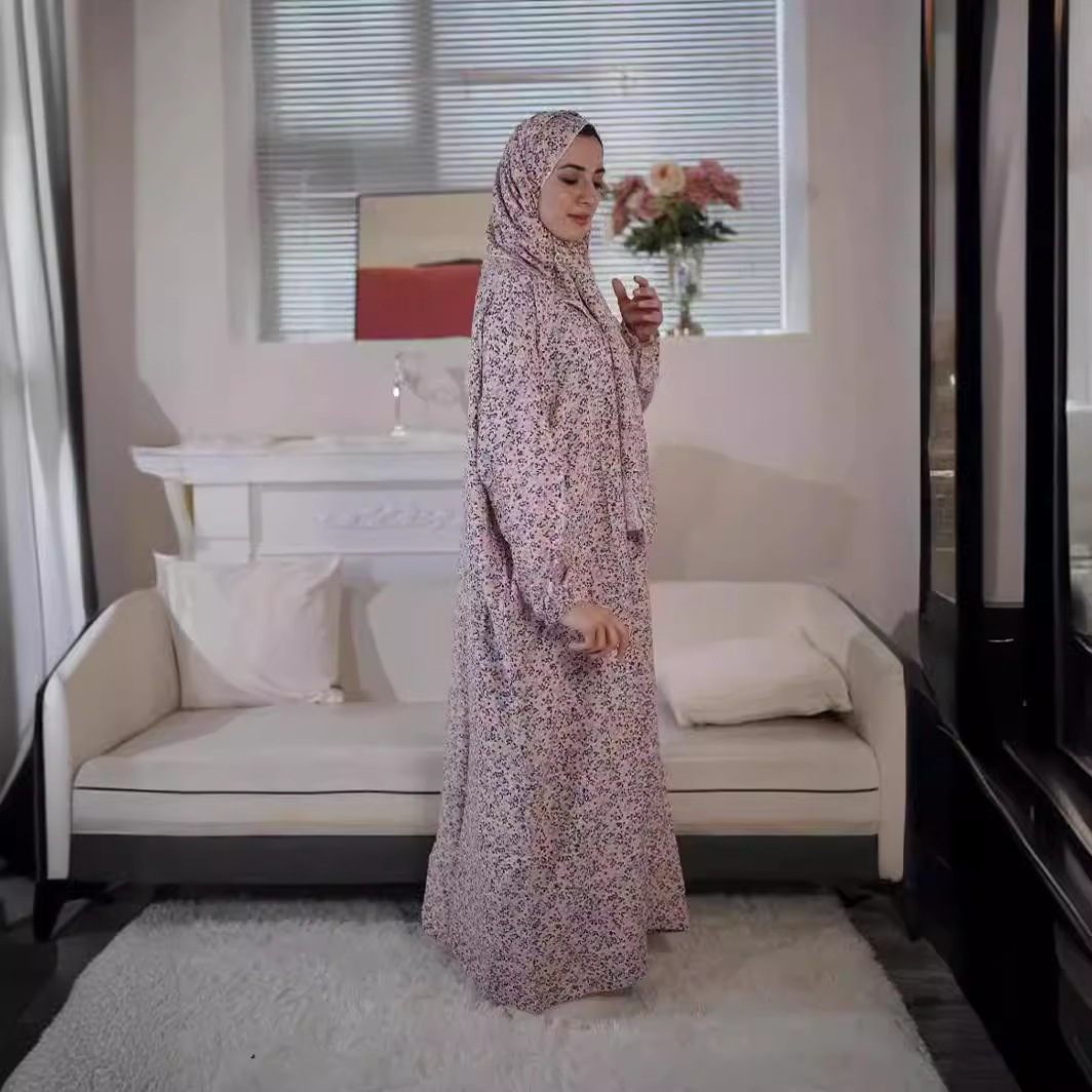 Jalabiya Abayas for Women Prin - Women Accessories Dubai review and price