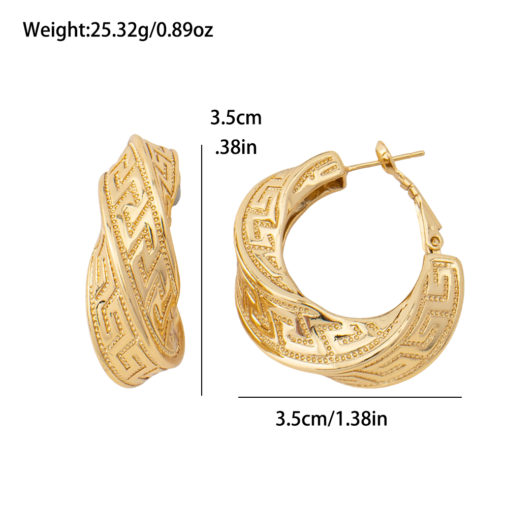 Dubai 18k Gold-Plated Irregula - Women Accessories Dubai review and price