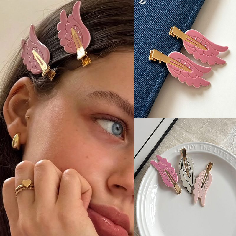 Cute Wings Hairpin Fun Hair Cl - Women'S Vanity Accessories review and price