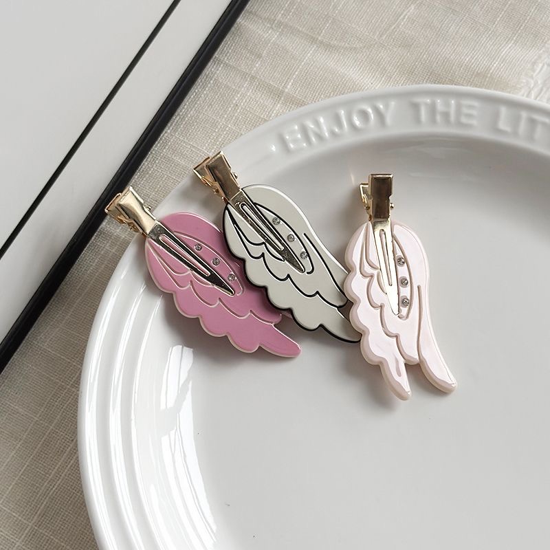 Cute Wings Hairpin Fun Hair Cl - Women'S Vanity Accessories review and price