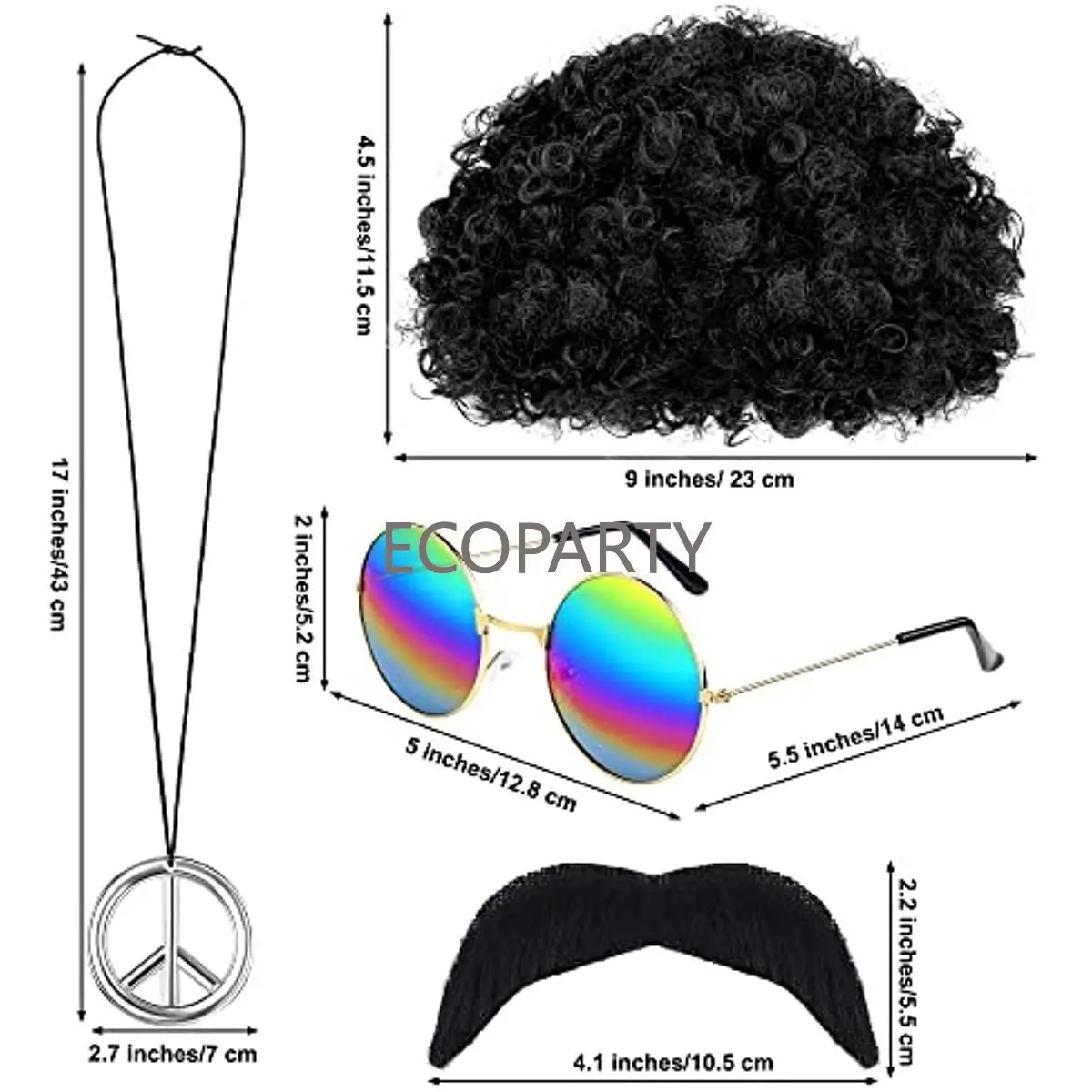 Hippie Costume Accessories 70s - Women'S Accessories In The 60S review and price