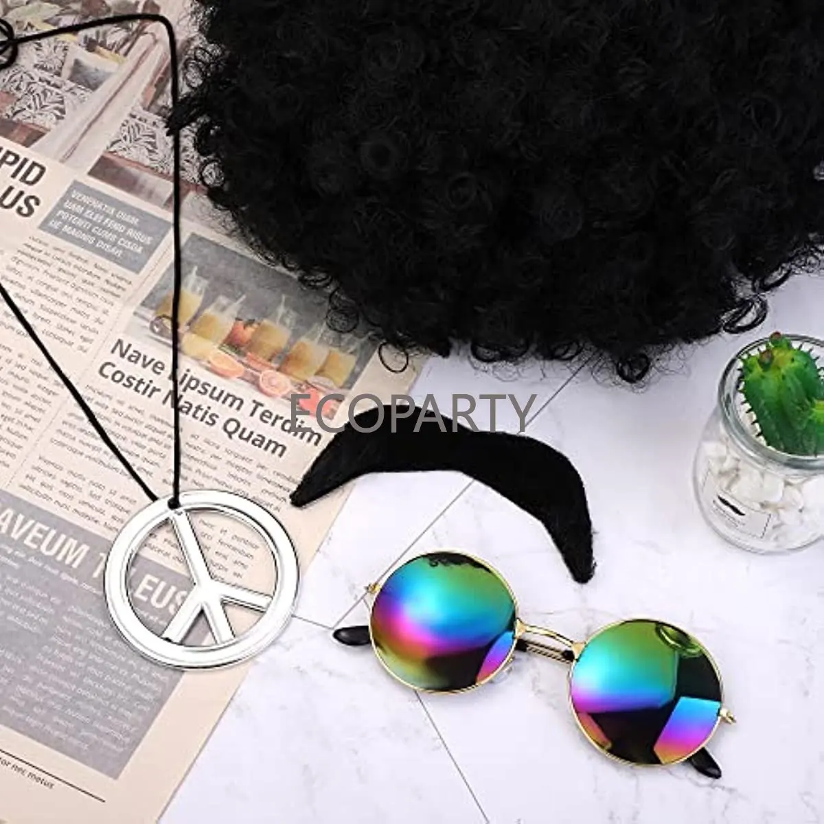 Hippie Costume Accessories 70s - Women'S Accessories In The 60S review and price
