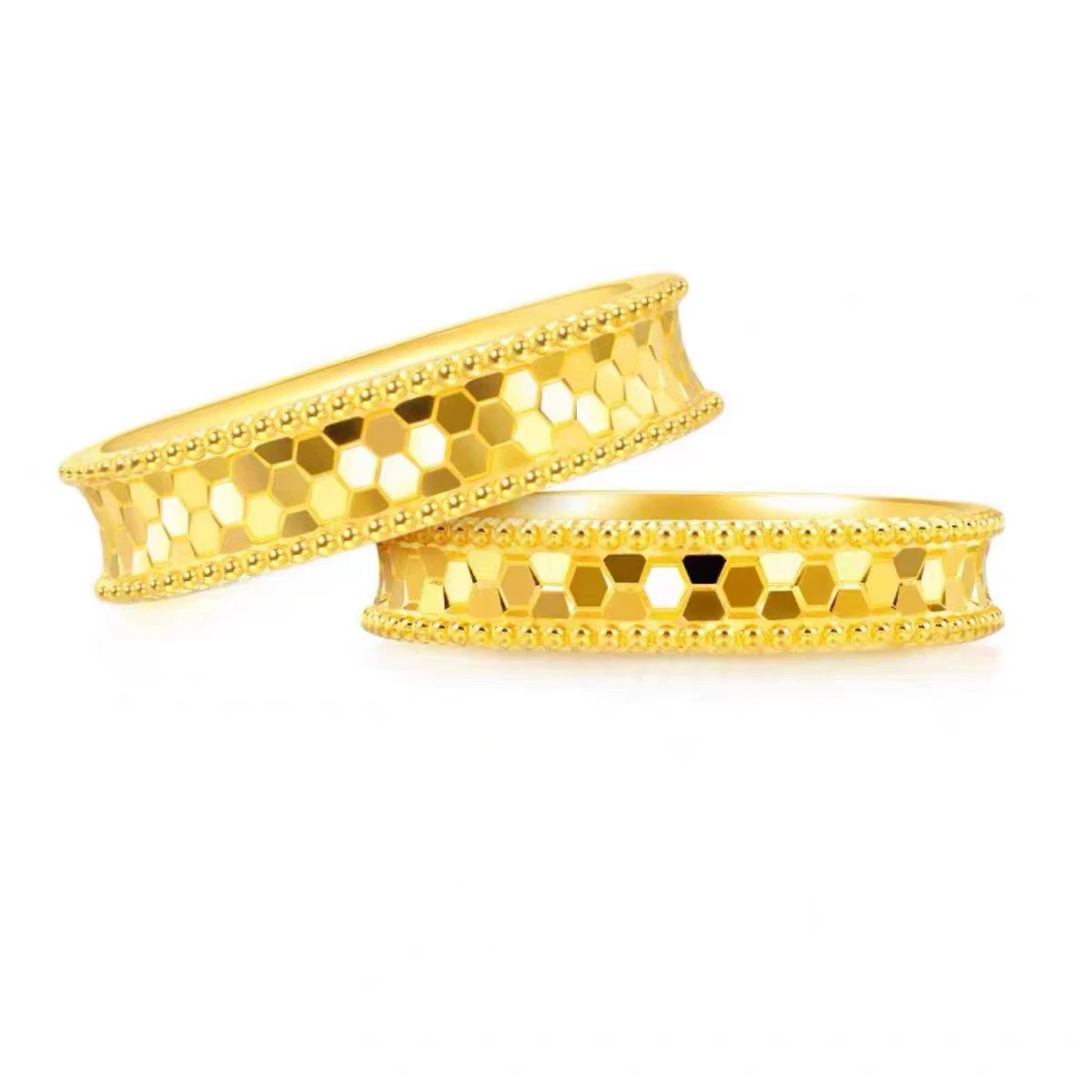 Pure Gold Color Shine Honeycom - Women Accessories Dubai review and price