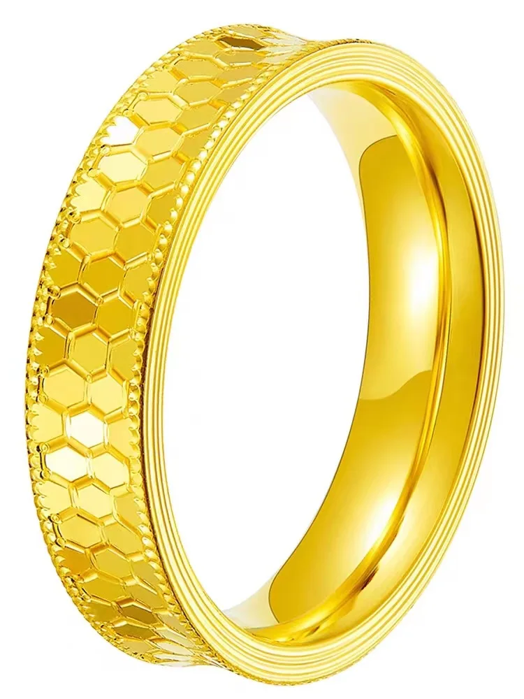 Pure Gold Color Shine Honeycom - Women Accessories Dubai review and price