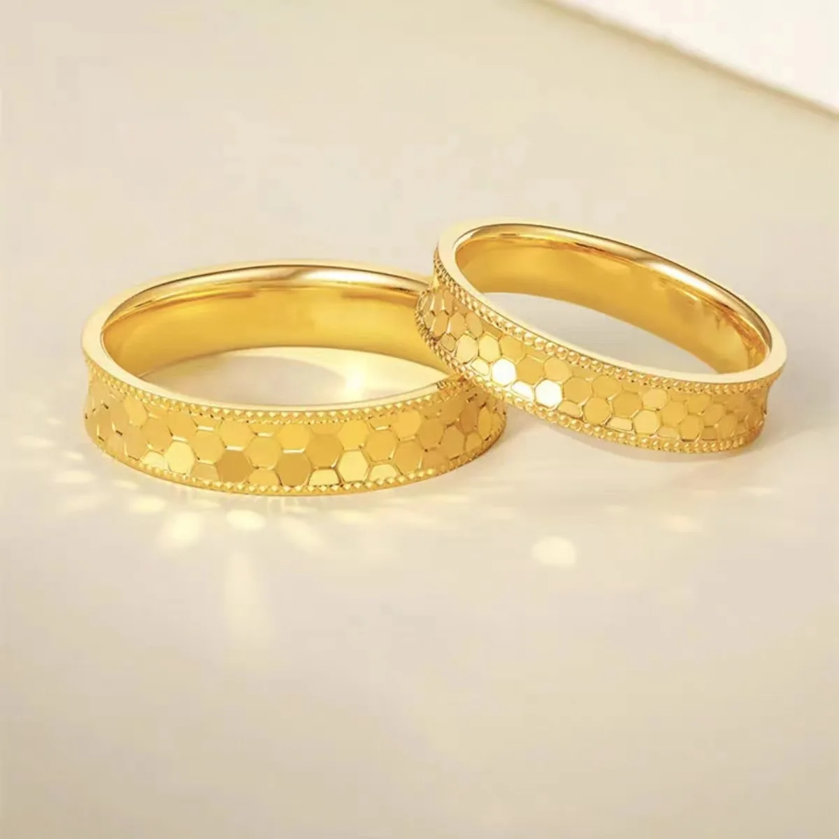 Pure Gold Color Shine Honeycom - Women Accessories Dubai review and price