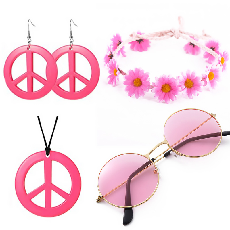 60s 70s Costume for Women Disc - Women'S Accessories In The 60S review and price