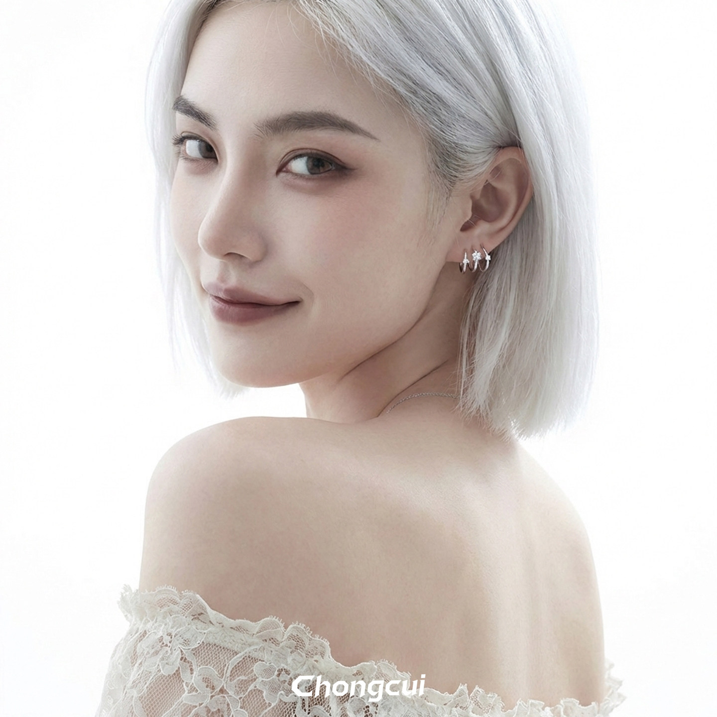 F.I.N.S Original Minimalist Tr - Statement Earrings Oversized review and price