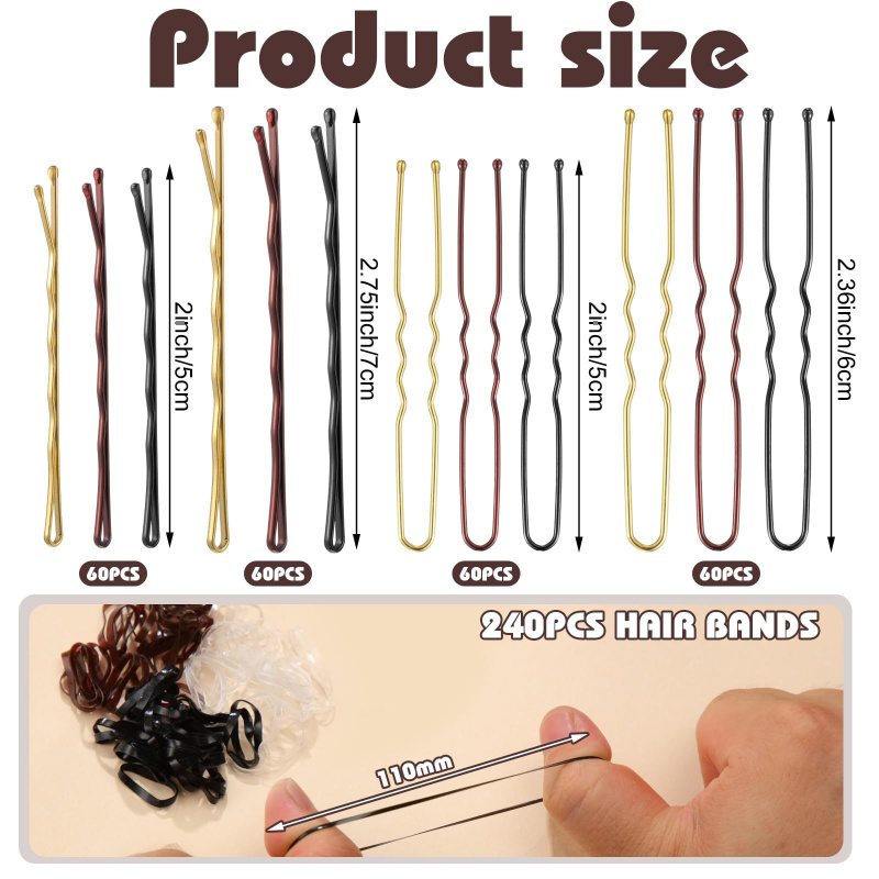 480Pcs Per Box Hair Styling Ac - Women'S Formal Accessories review and price