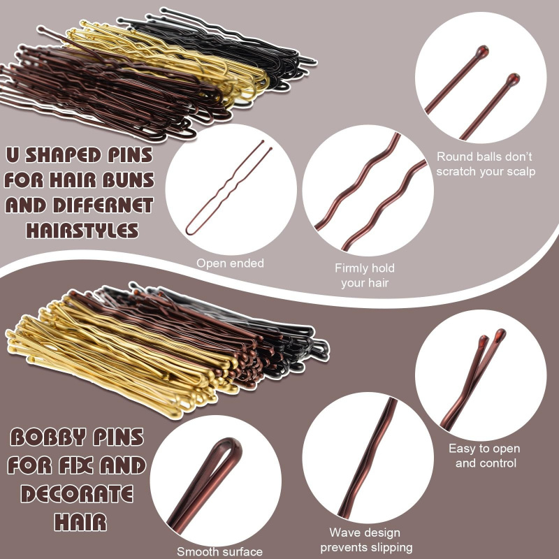 480Pcs Per Box Hair Styling Ac - Women'S Formal Accessories review and price