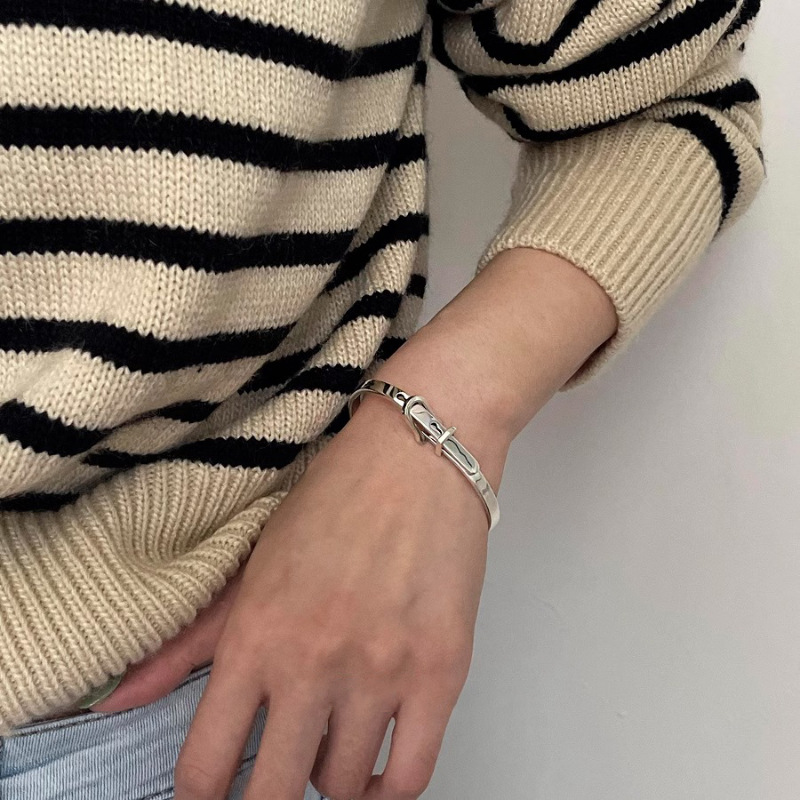 New 925 Sterling Silver Metall - Resin Bangle Bracelet review and price