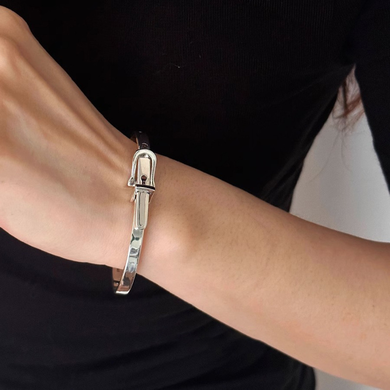 New 925 Sterling Silver Metall - Resin Bangle Bracelet review and price
