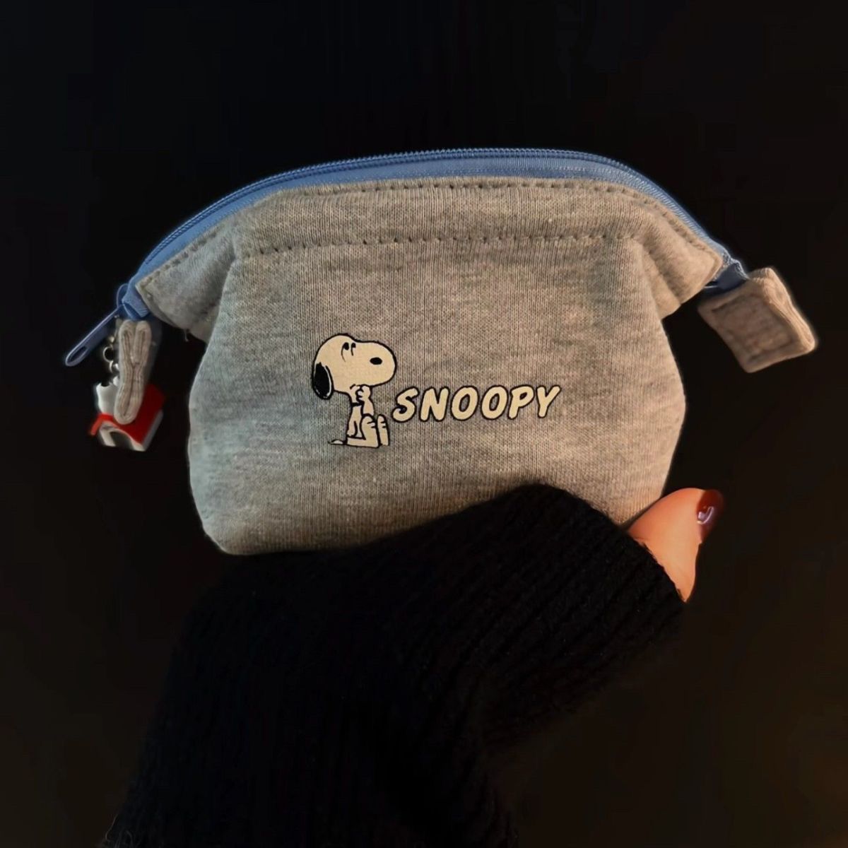 Cute Cartoon Snoopy Embroidere - Women'S Vanity Accessories review and price