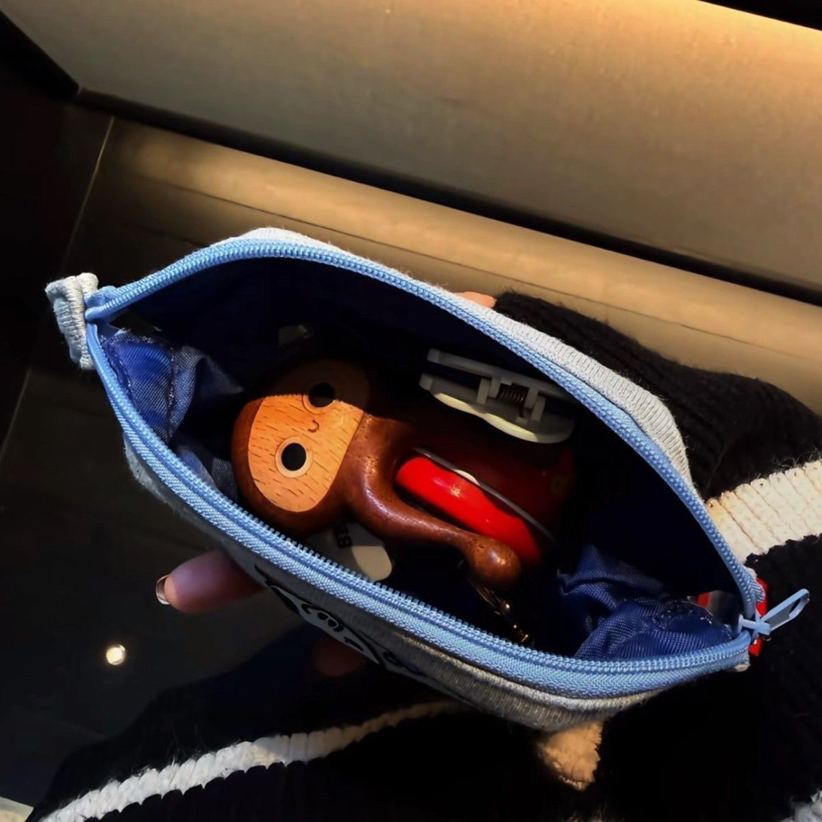Cute Cartoon Snoopy Embroidere - Women'S Vanity Accessories review and price