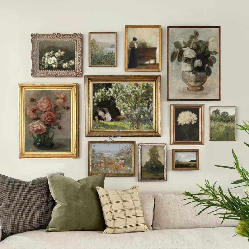 Rural Nature Landscape Wall Ar - Women'S Accessories Louis Vuitton review and price