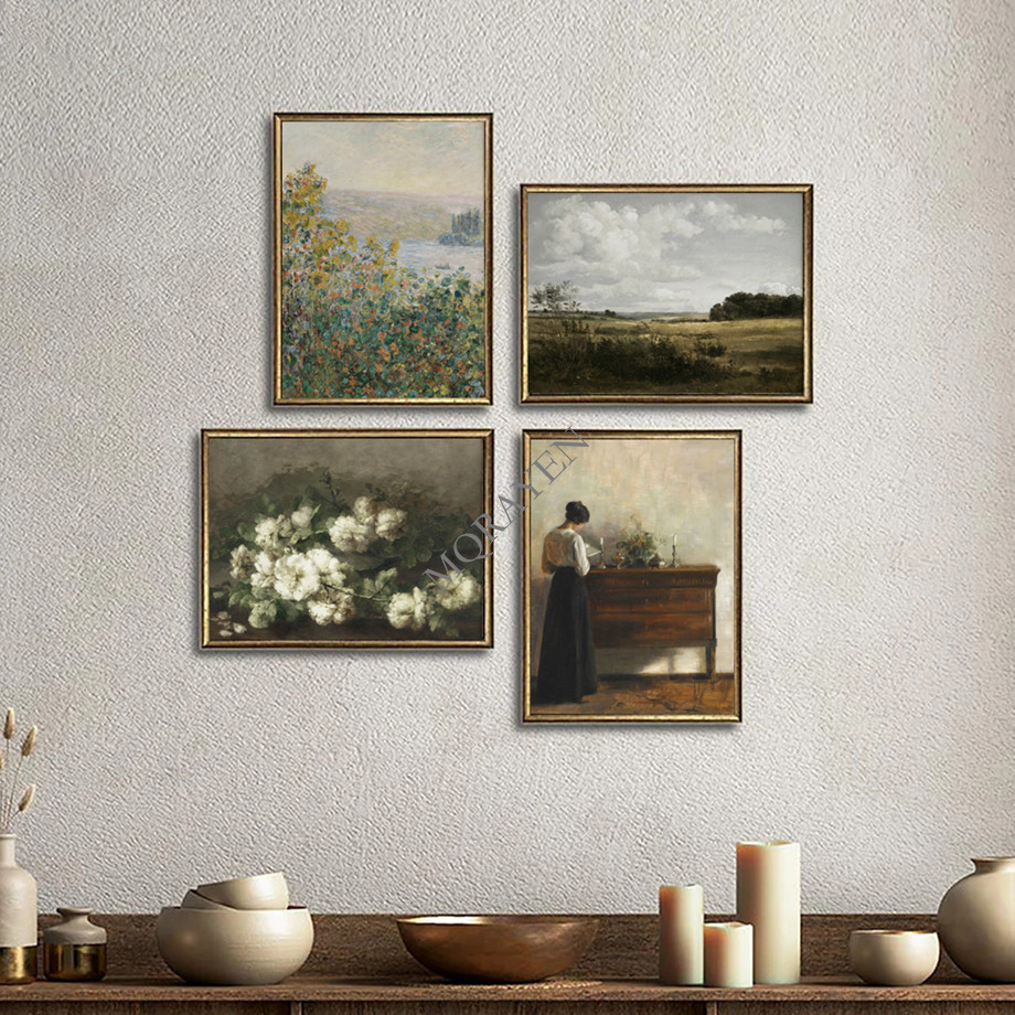 Rural Nature Landscape Wall Ar - Women'S Accessories Louis Vuitton review and price