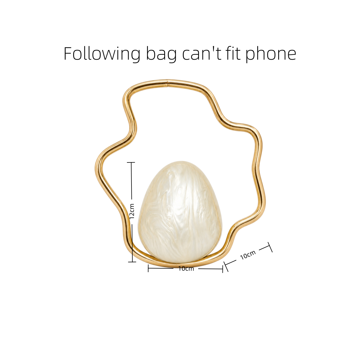 Women mini Acrylic Egg Bag Cut - Women'S Accessories Purse review and price