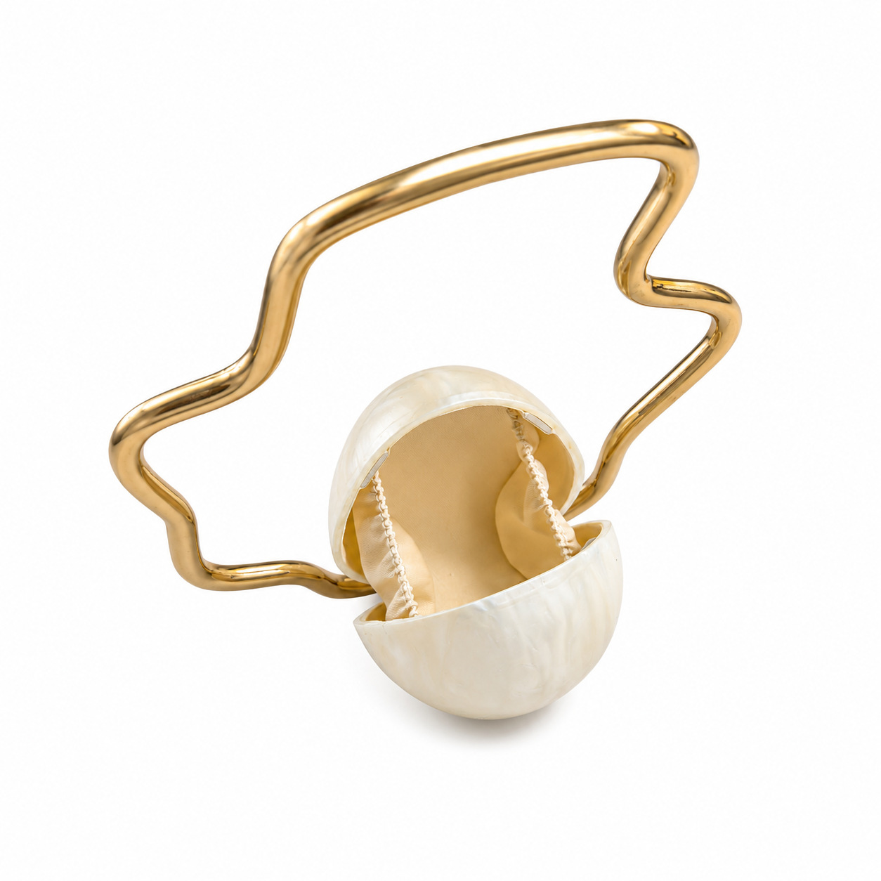 Women mini Acrylic Egg Bag Cut - Women'S Accessories Purse review and price