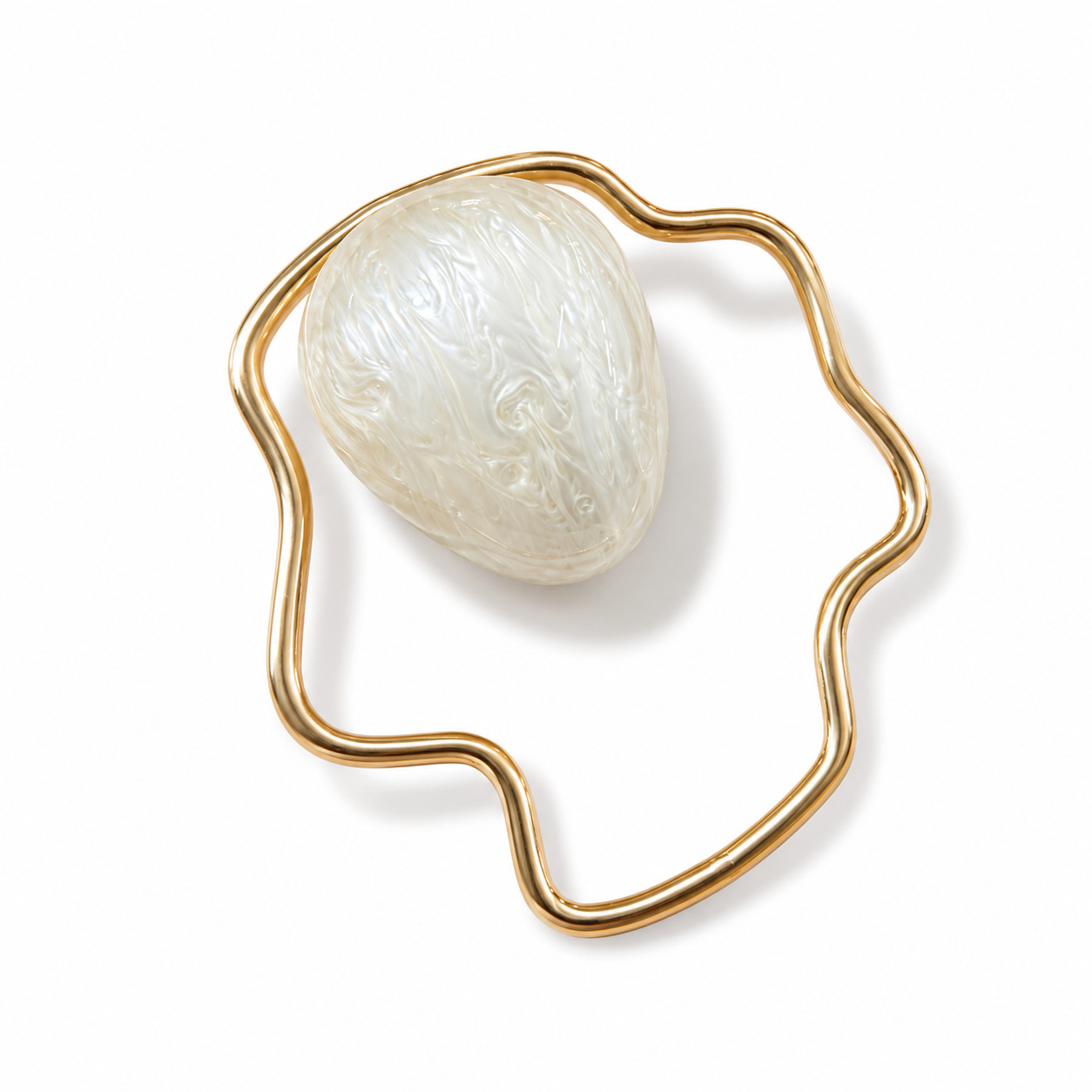 Women mini Acrylic Egg Bag Cut - Women'S Accessories Purse review and price